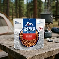Mountain House Lasagna with Meat Sauce