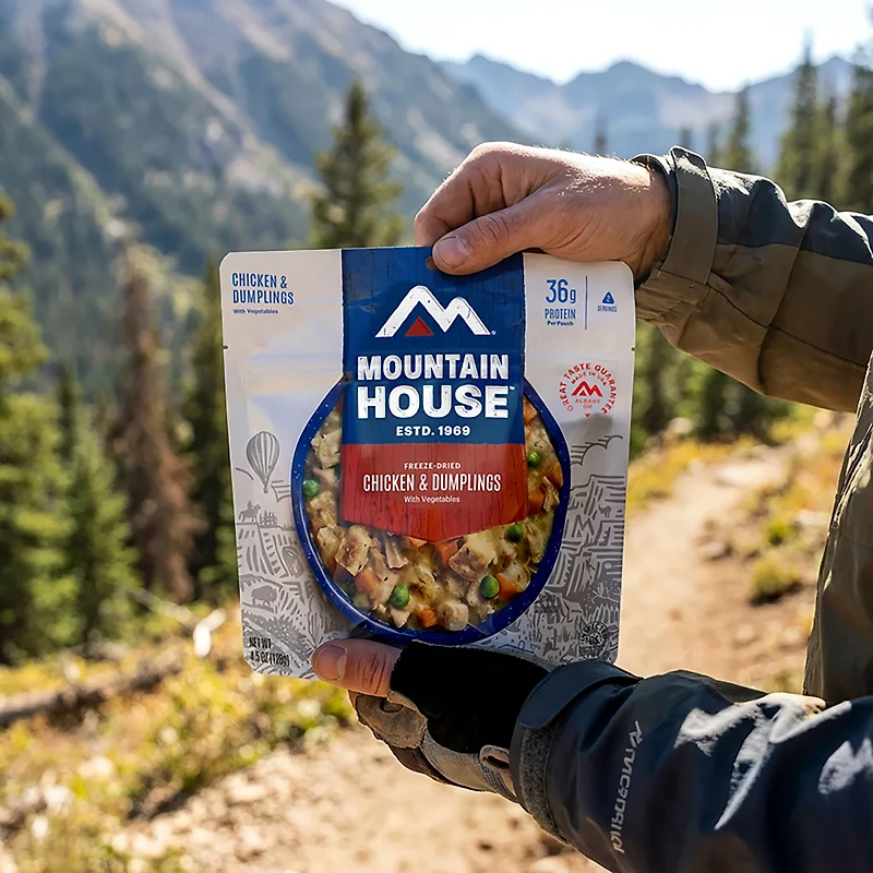 Mountain House Chicken and Dumplings