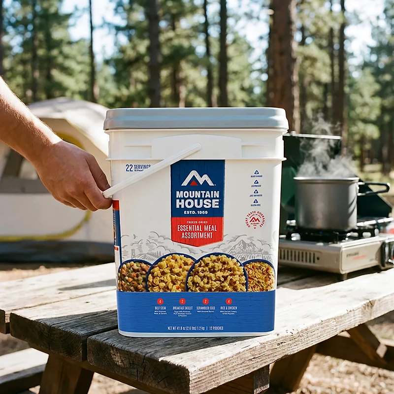 Mountain House Just In Case Essential Bucket