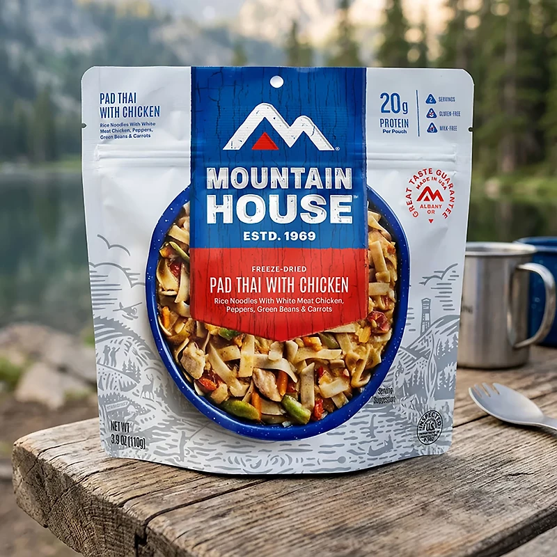 Mountain House Pad Thai with Chicken