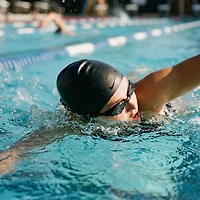 Nike Adults' Solid Long Hair Swim Cap