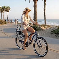 sixthreezero Women's Around the Block 26 in Beach Cruiser Bike