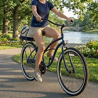 sixthreezero Women's Around the Block 26 in Beach Cruiser Bike