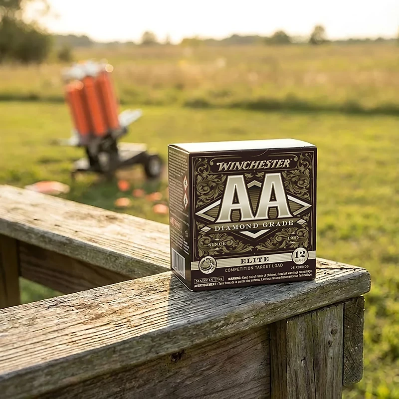 Winchester AA Diamond Grade 12 Gauge Shotshells - 25 Rounds