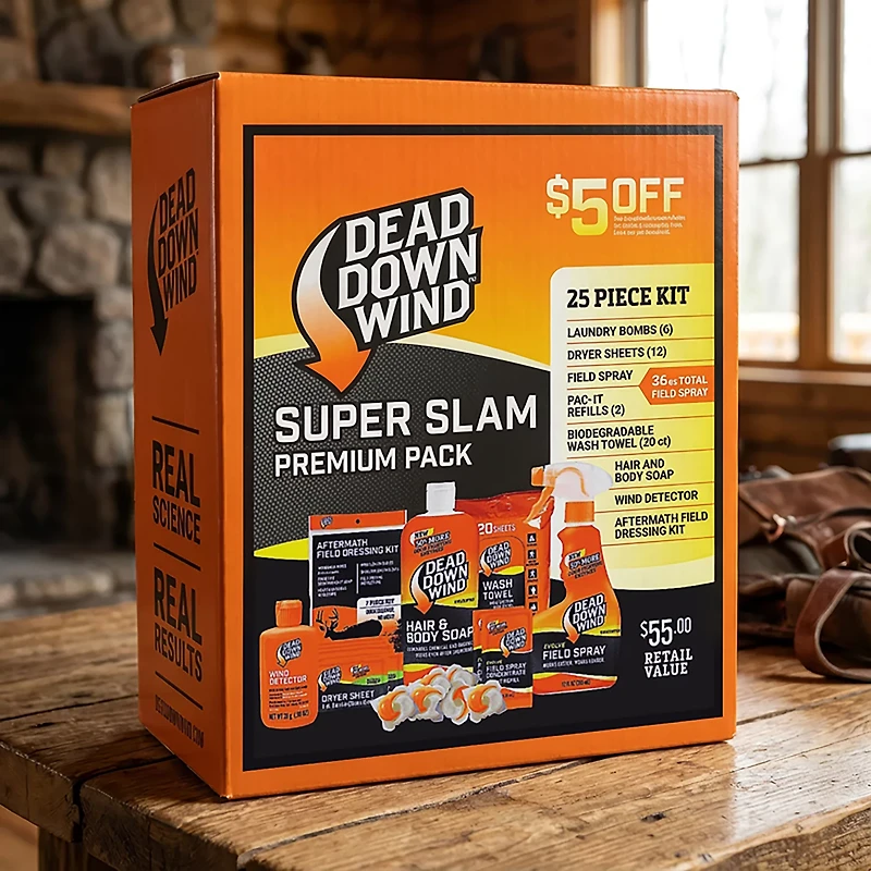 Dead Down Wind Super Slam 25-Piece Kit
