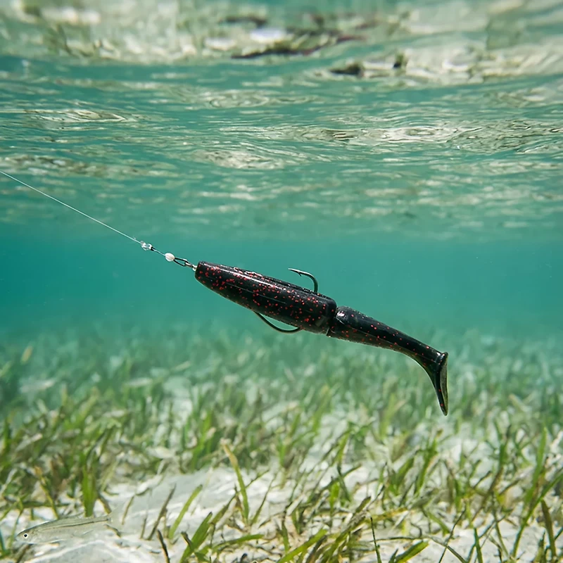 Gambler Lures Big EZ Swim Baits 5-Pack