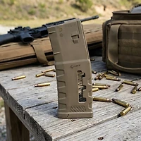 MFT 20 Round Window Extreme Duty AR-15 5.56 x 45mm Magazine