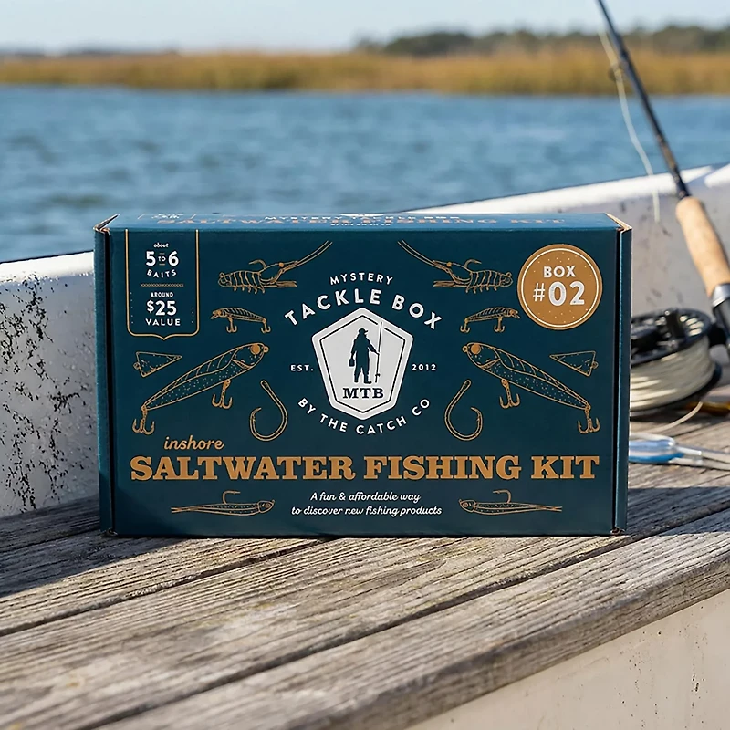 Mystery Tackle Box Saltwater Fishing Kit