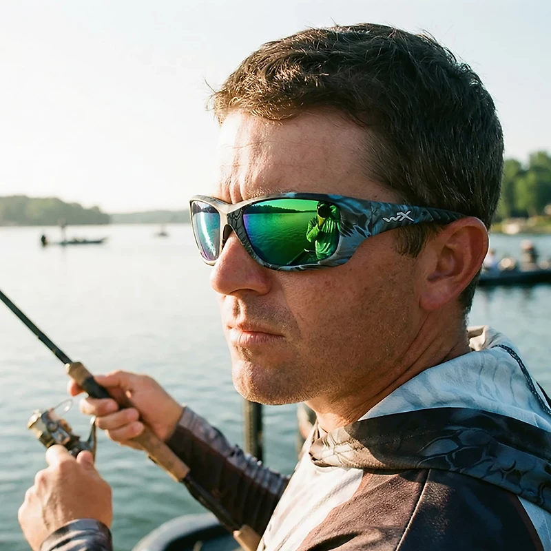 Wiley X Climate Control GRAVITY Camo Sunglasses
