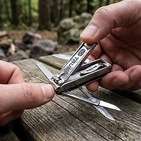 True Utility Nail Clip Multi Tool Kit