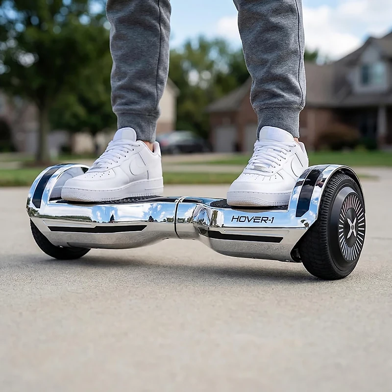 Hover-1 Chrome Hoverboard
