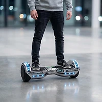 Hover-1 Chrome Hoverboard