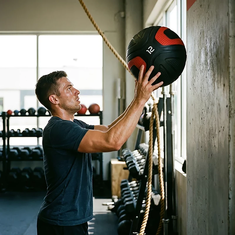 BCG 2.0 12 lb Medicine Ball