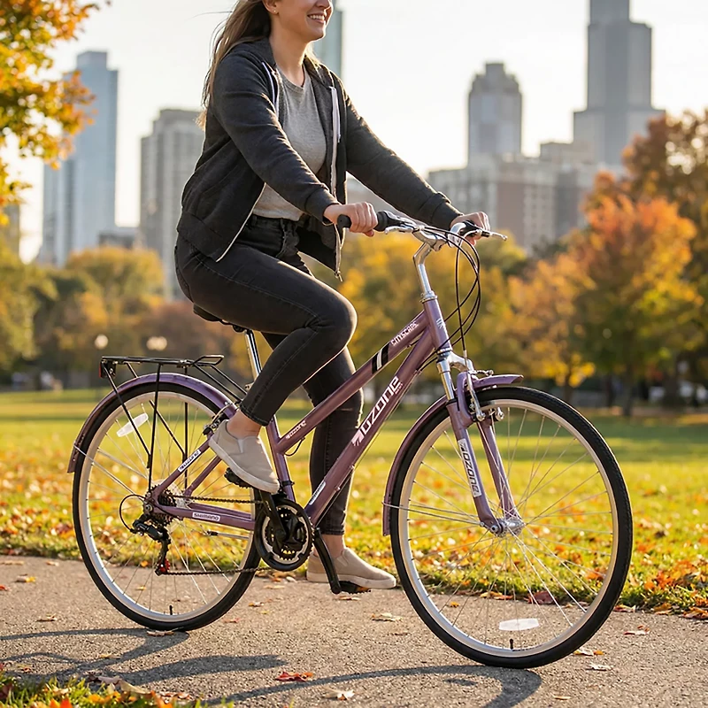 Ozone 500 Women's 700c Cityscape Hybrid Bike