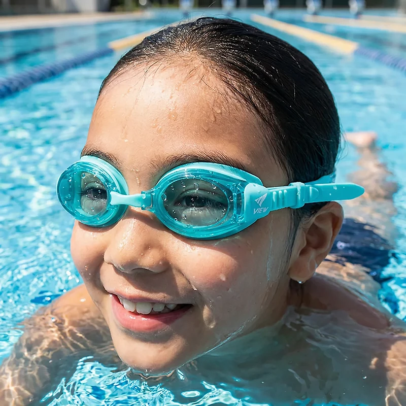 View Kids' SWIPE Swimming Goggles