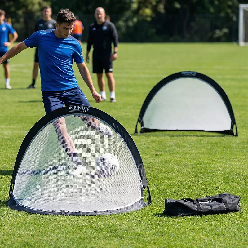 Kwik Goal Infinity Lite Pop-Up Goals 2-Pack