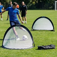 Kwik Goal Infinity Lite Pop-Up Goals 2-Pack