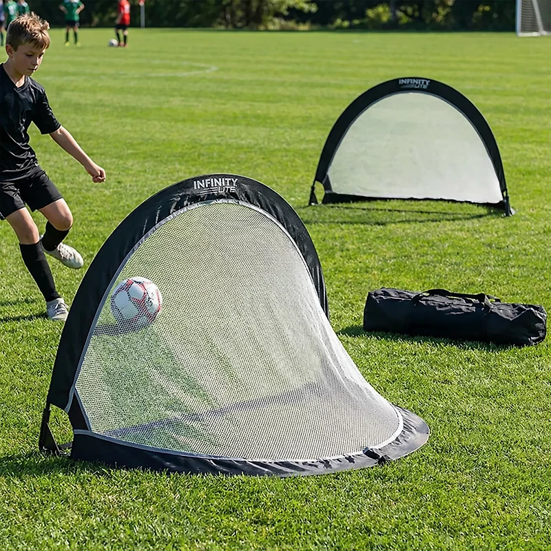 Kwik Goal Infinity Lite Pop-Up Goals 2-Pack