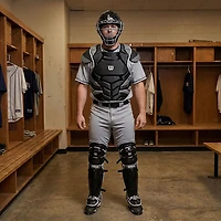 Wilson C1K Catcher's Gear Kit - Adult