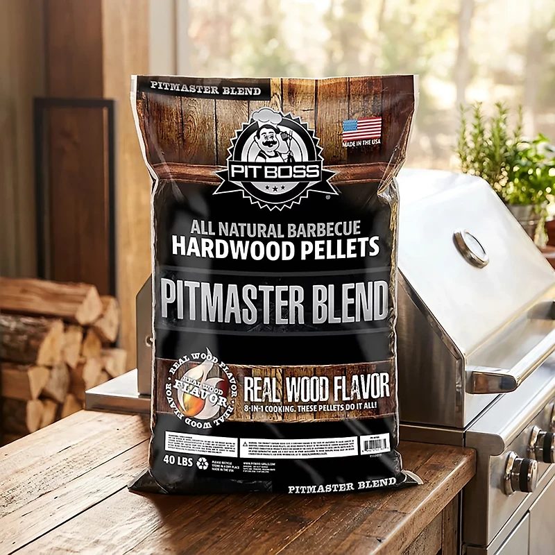Pit Boss Pitmaster Blend 40 lb Pellets
