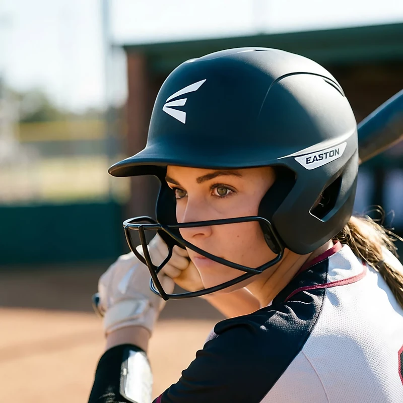EASTON Women's Ghost Matte Two-Toned Fastpitch Softball Helmet