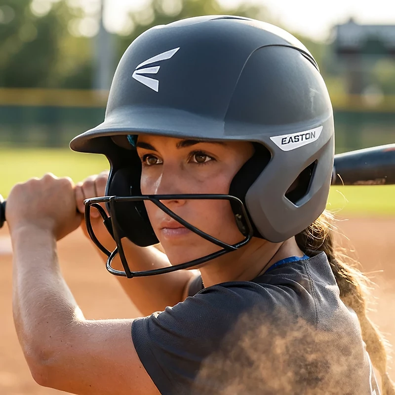 EASTON Women's Ghost Matte Two-Toned Fastpitch Softball Helmet