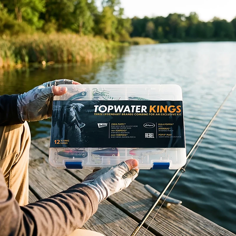BOOYAH Topwater Kings Fishing Kit