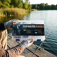 BOOYAH Topwater Kings Fishing Kit