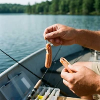 Fish Bites Longer-Lasting EZ Flea Bait Strips (2-Pack)