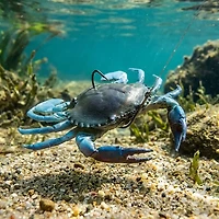 Savage Gear 2-in 3D TPE Crab