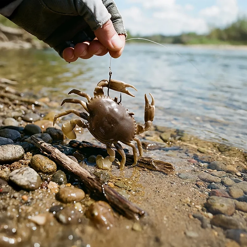 Savage Gear 3-in 3D TPE Crab