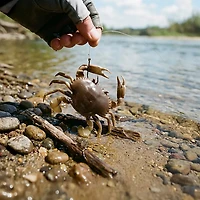 Savage Gear 3-in 3D TPE Crab