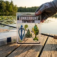 Lunkerhunt Topwater Combo Baits 3-Pack