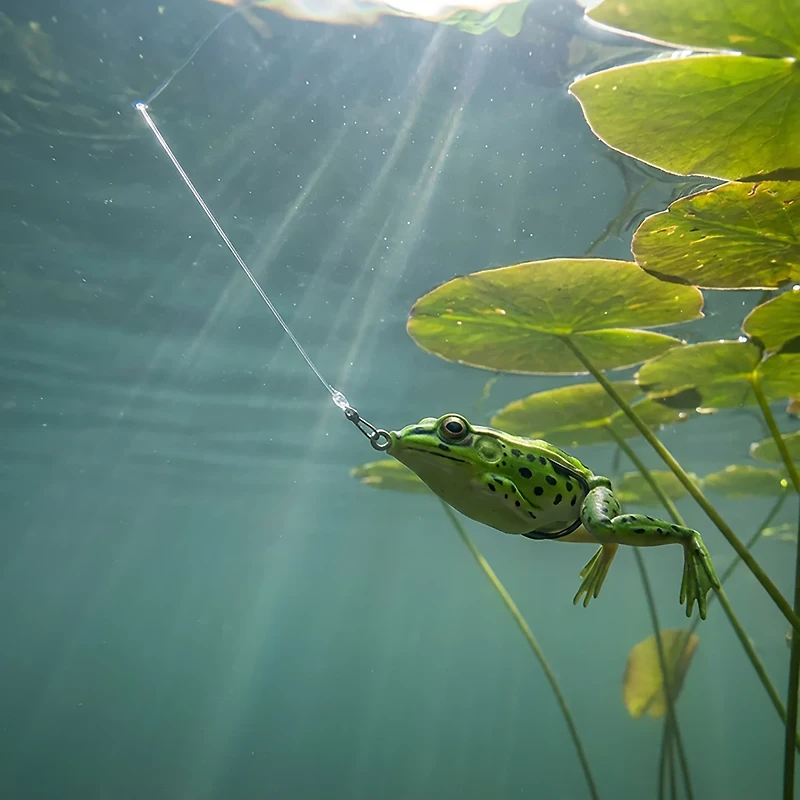 Lunkerhunt Lunker Frog Combo