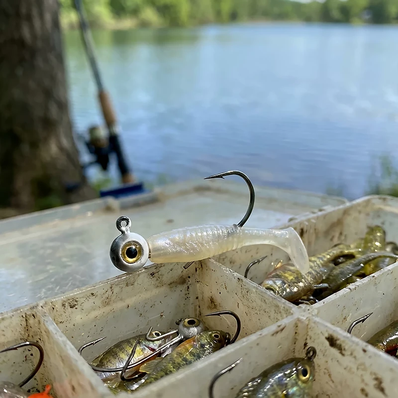 Big Bite Baits BBJ Elite 1/8 oz Jigheads 6-Pack
