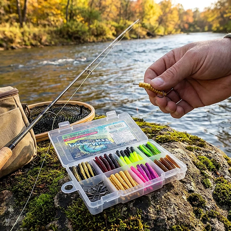 Trout Magnet Panfish Magnet Bait Kit