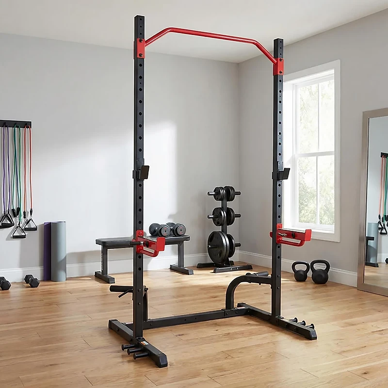 Sunny Health & Fitness Power Zone Squat Stand