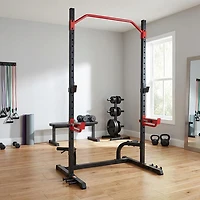 Sunny Health & Fitness Power Zone Squat Stand