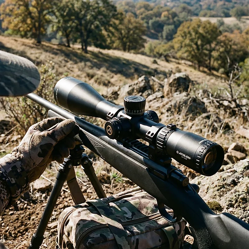 Athlon Optics Ares 15-45x65 UHD Straight Angle Scope