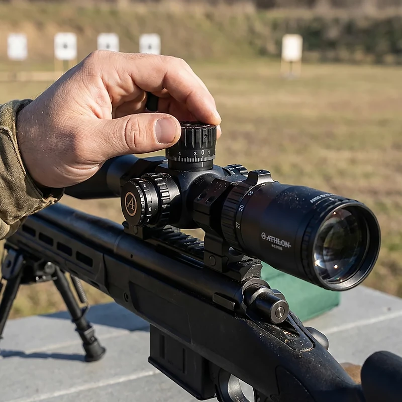 Athlon Optics Ares BTR 4.5-27x50 Riflescope