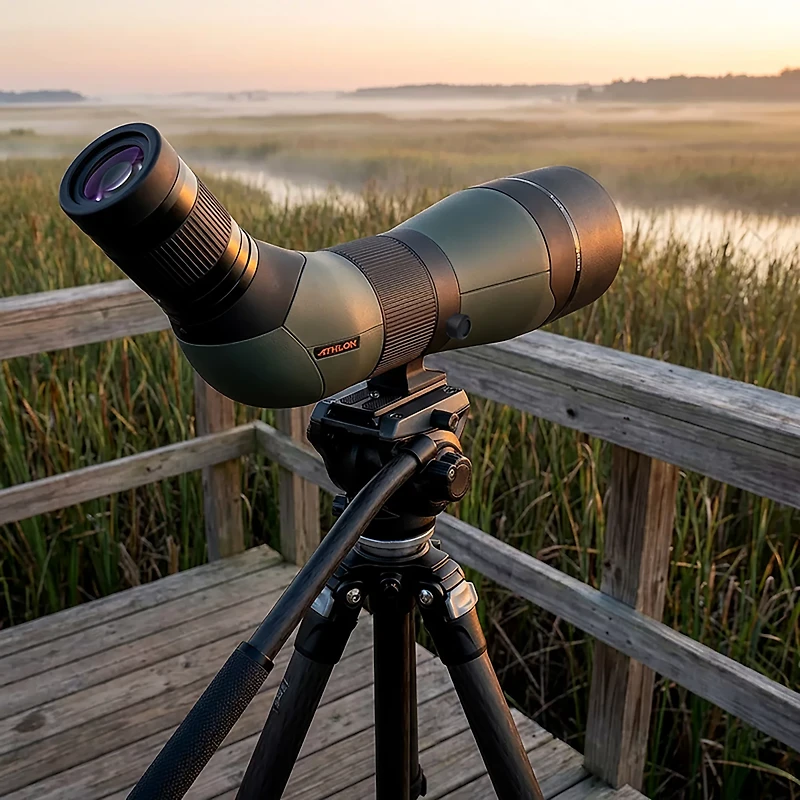 Athlon Optics Argos 20-60x85 45 Degree Spotting Scope