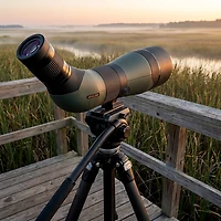 Athlon Optics Argos 20-60x85 45 Degree Spotting Scope