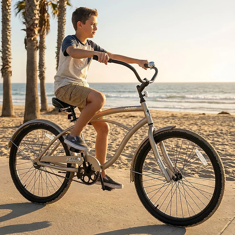 Ozone 500 Boys' Malibu 24 Cruiser Bike