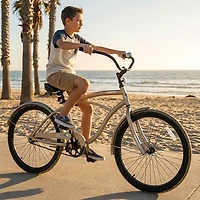 Ozone 500 Boys' Malibu 24 Cruiser Bike