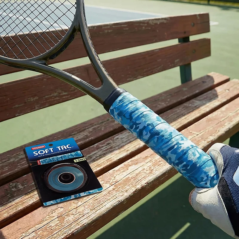 Tourna Soft Tac Tennis Overgrips 3-Pack