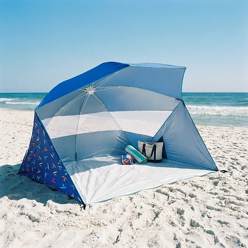 ShelterLogic RIO Surf Power Surfers Pop-Up Beach Shelter