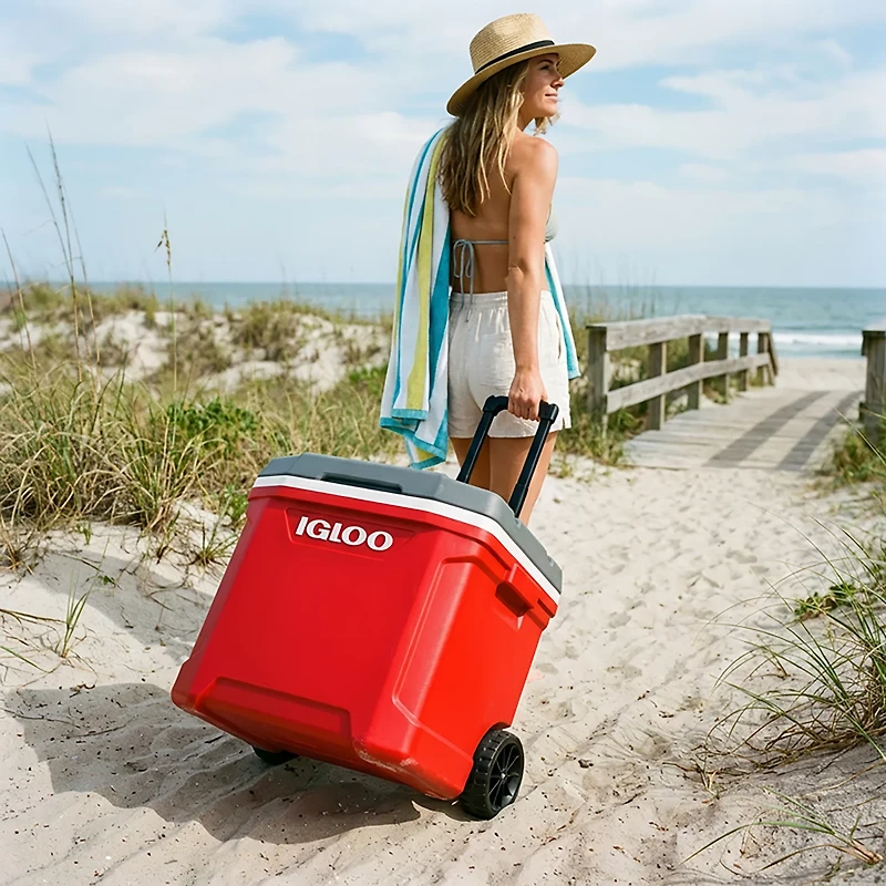 Igloo Latitude 60 qt Roller Cooler