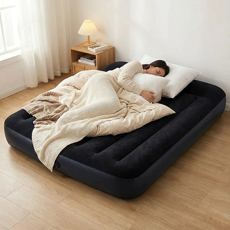 INTEX Queen Pillow Rest Classic Airbed