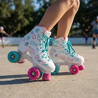 Epic Skates Youth Frost Roller Skates