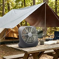 O2 COOL 5 in Battery Powered Desk Fan